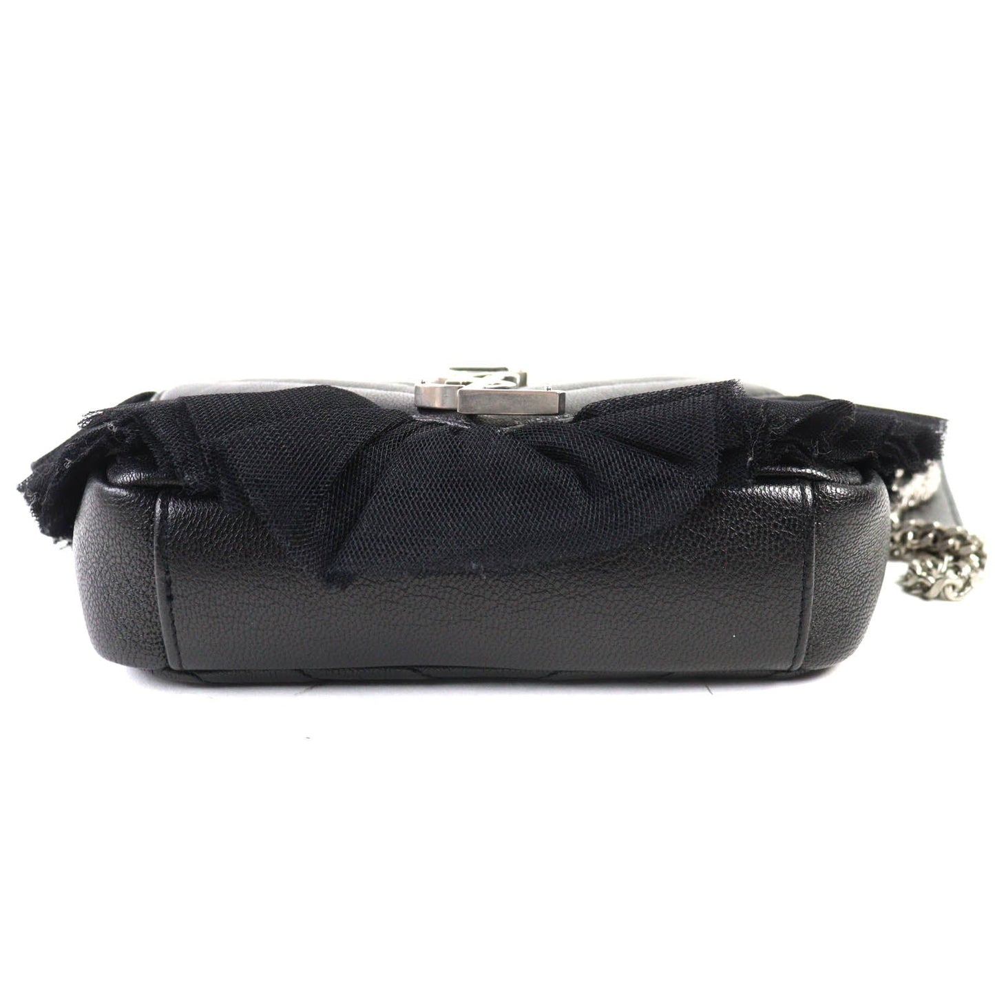 Saint Laurent Paris Leather Shoulder Bag