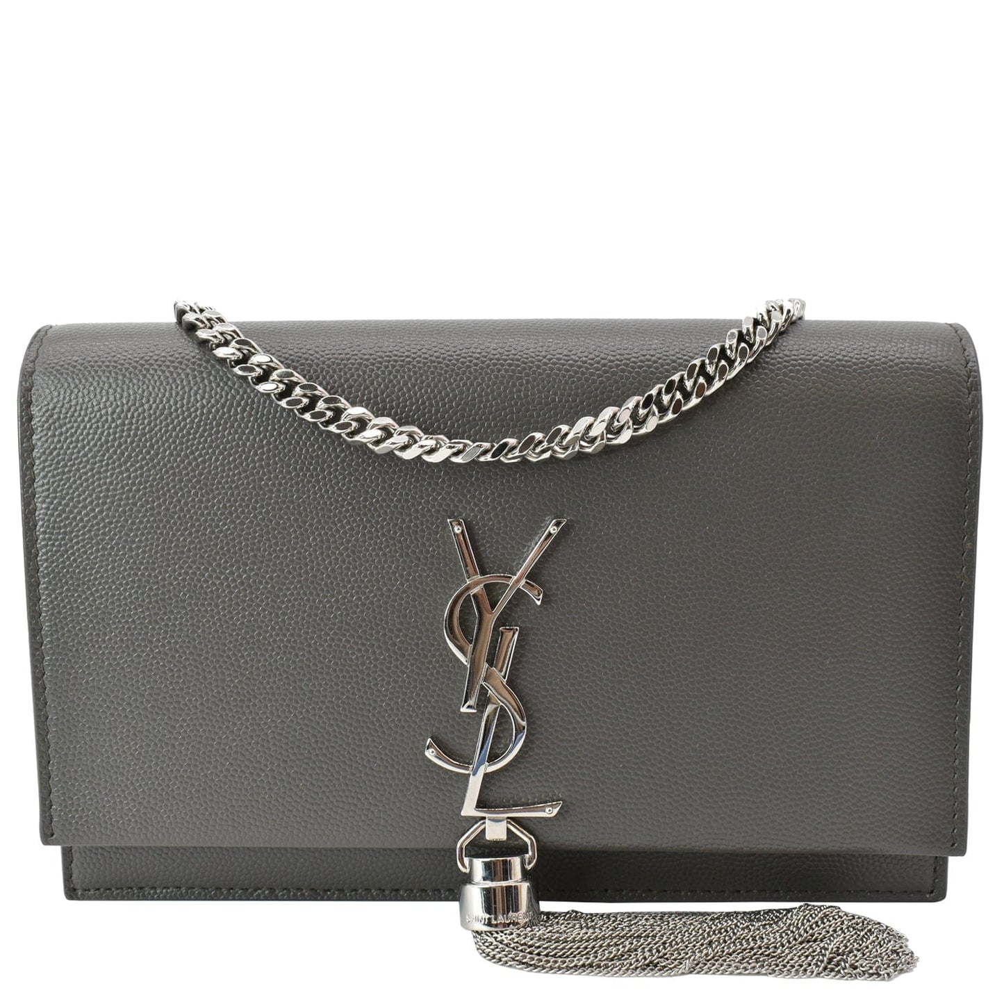 Saint Laurent Kate Leather Red Shoulder Bag Style 6