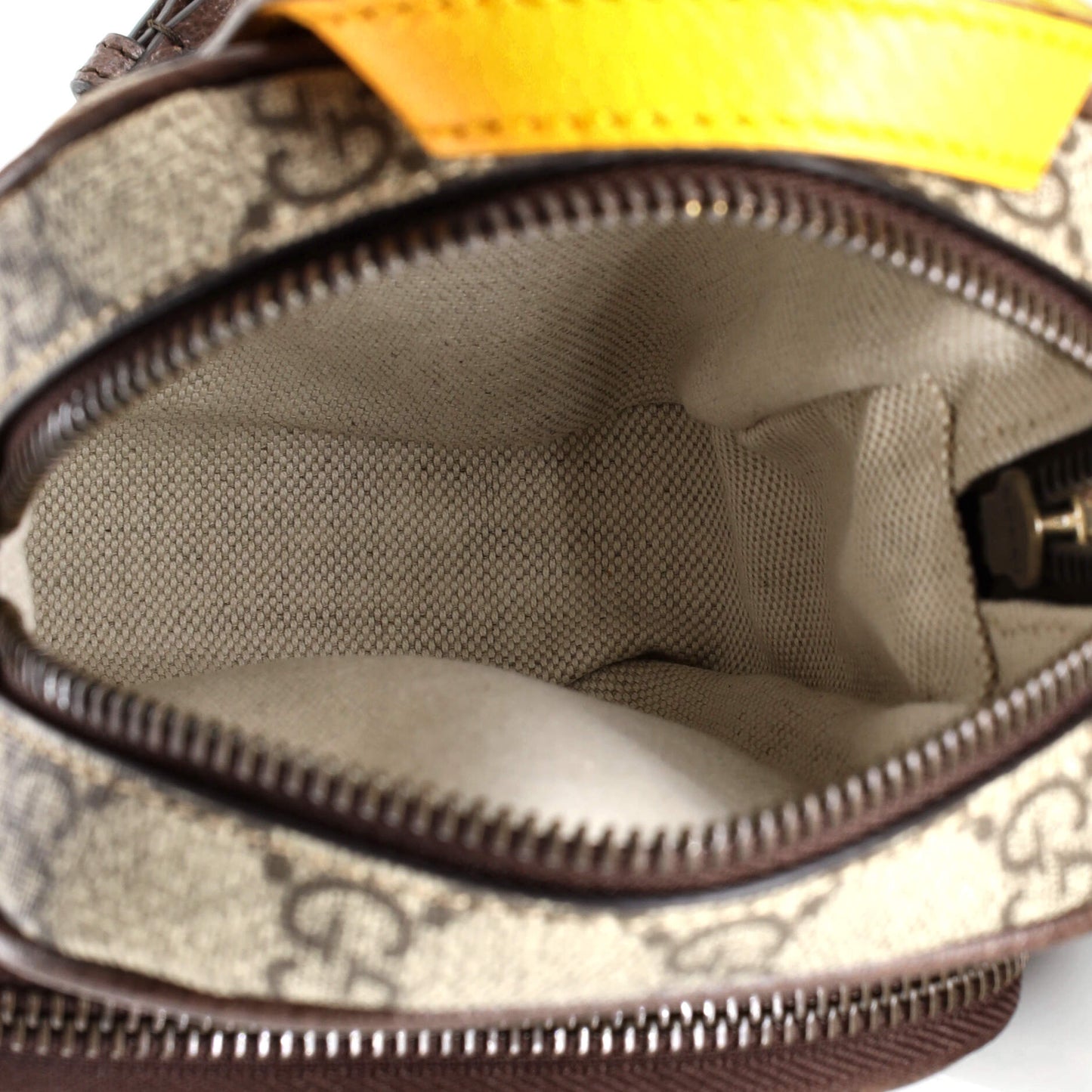 Neo Vintage Top Handle Crossbody Bag GG Coated Canvas Mini