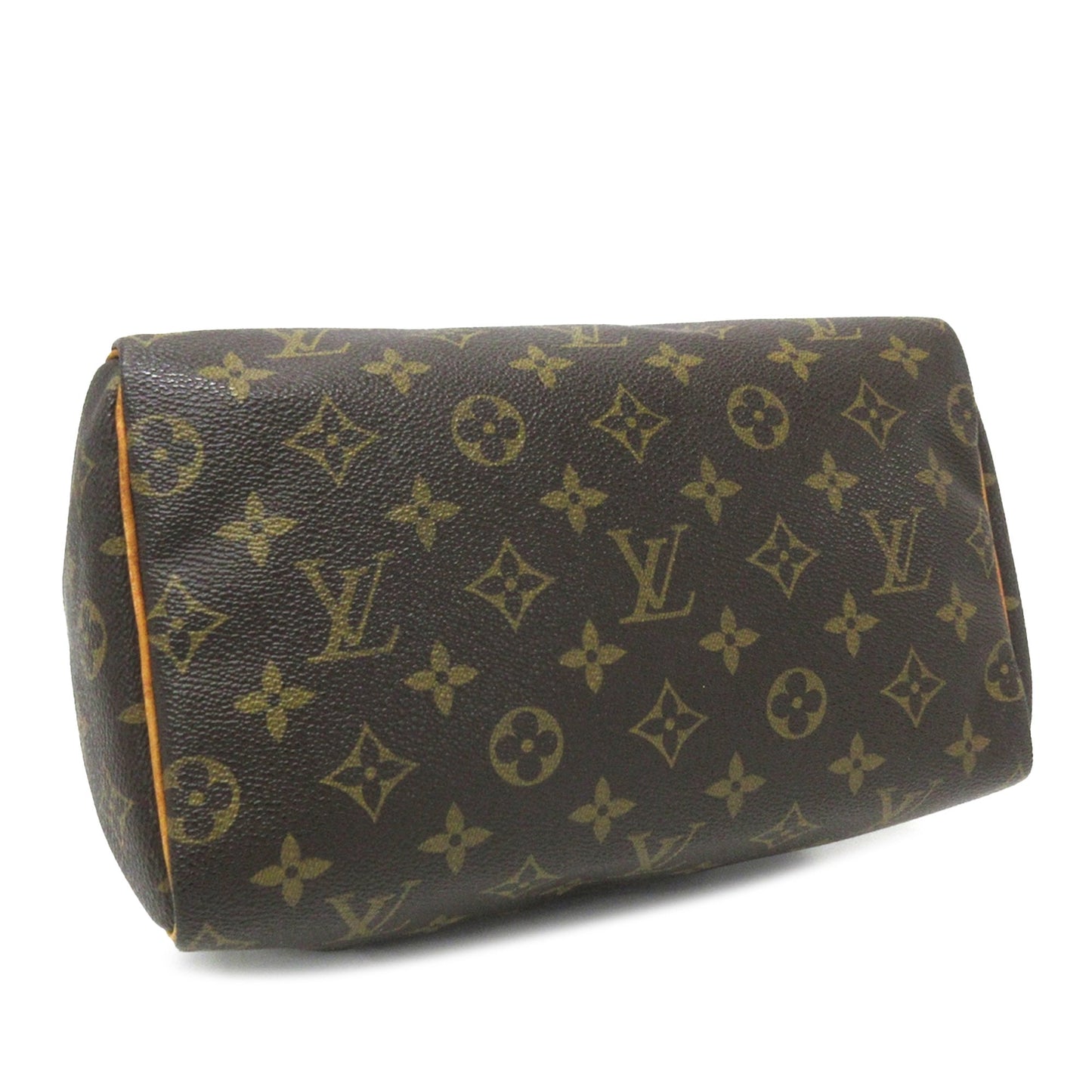 Brown Louis Vuitton Monogram Speedy 25 Boston Bag