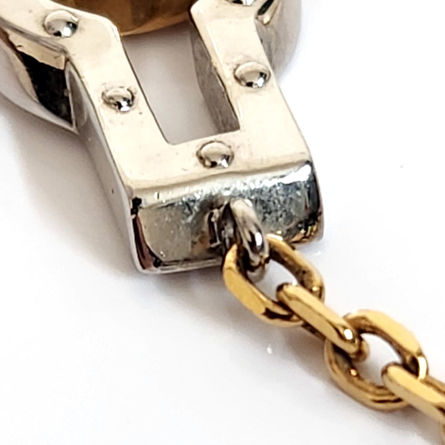 Louis Vuitton Metal Necklace