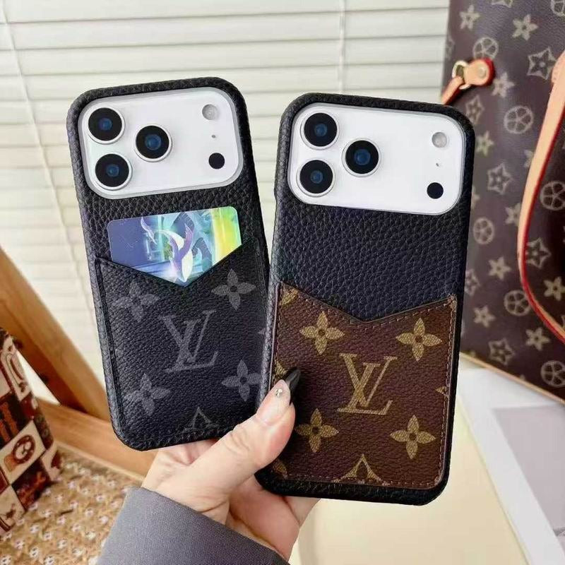 Classic Style Case Card Holder iPhone 14-17 / Pro / Pro Max / Plus / Air