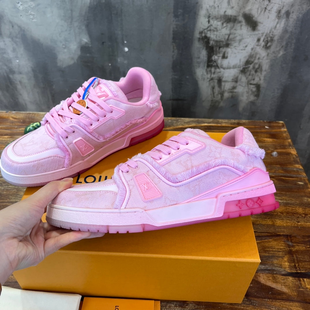 Louis Vuitton Trainer Sneakers