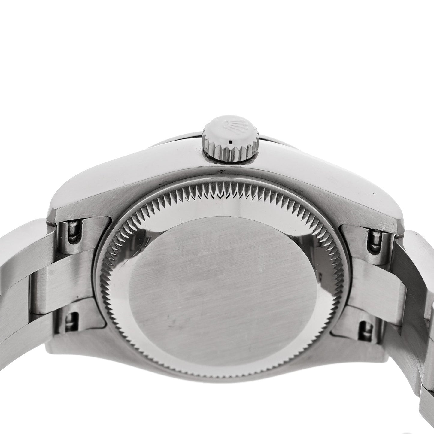 Stainless Steel 26mm Oyster Perpetual Watch Olive Green 176200