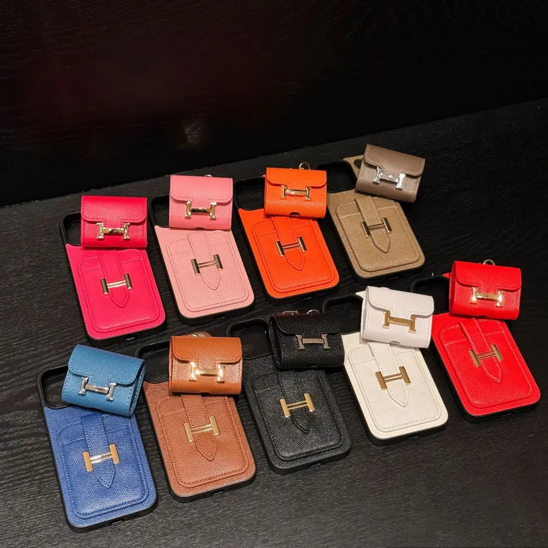 H iPhone Case +AirPods Case