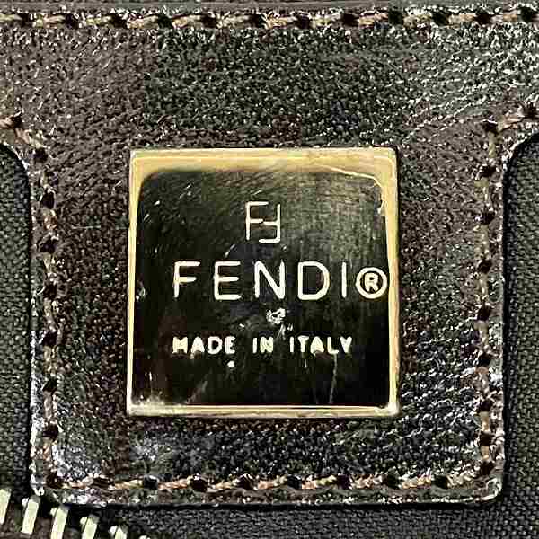 Fendi Luxury Canvas Red Handbag Style 13