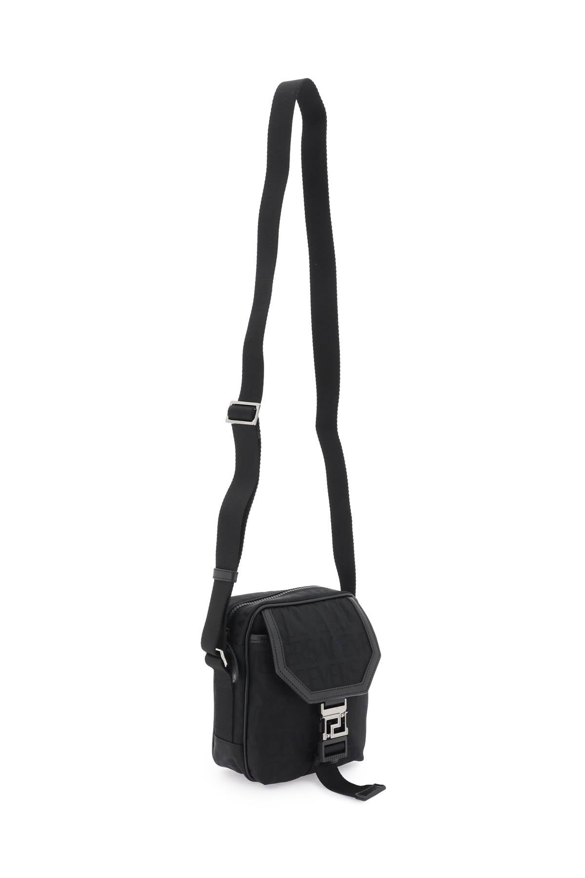 Versace Versace Allover 'Neo Nylon' Crossbody Bag Men