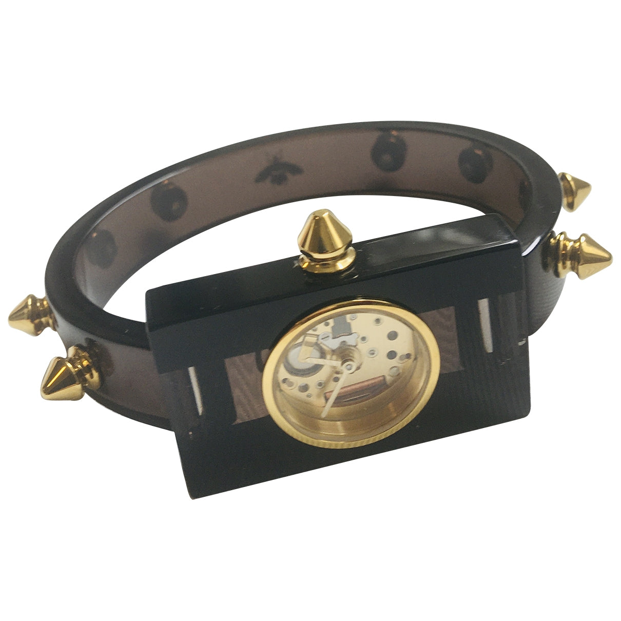 Gucci black watch