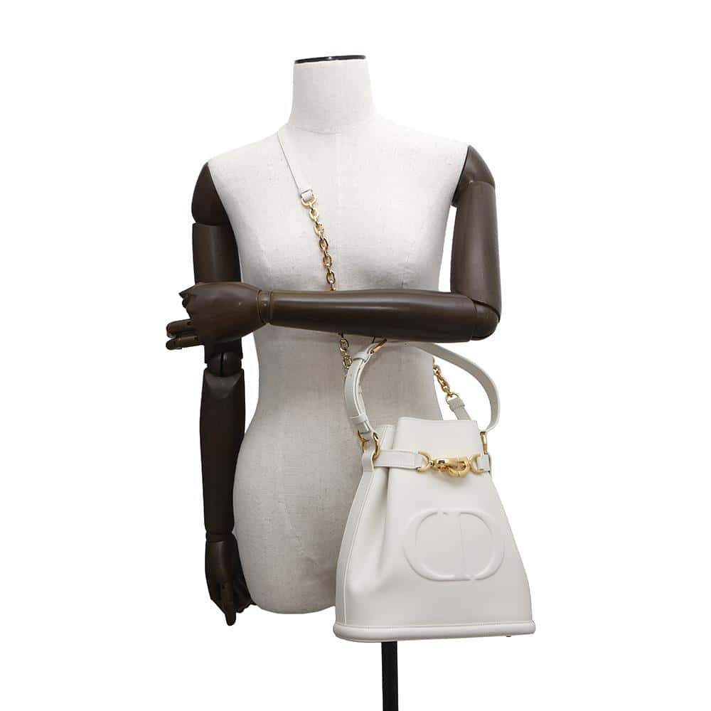 Dior C'est Dior C'est Dior 2WAY Shoulder Bag latt ©M2271UBHA Calf Leather Size Medium