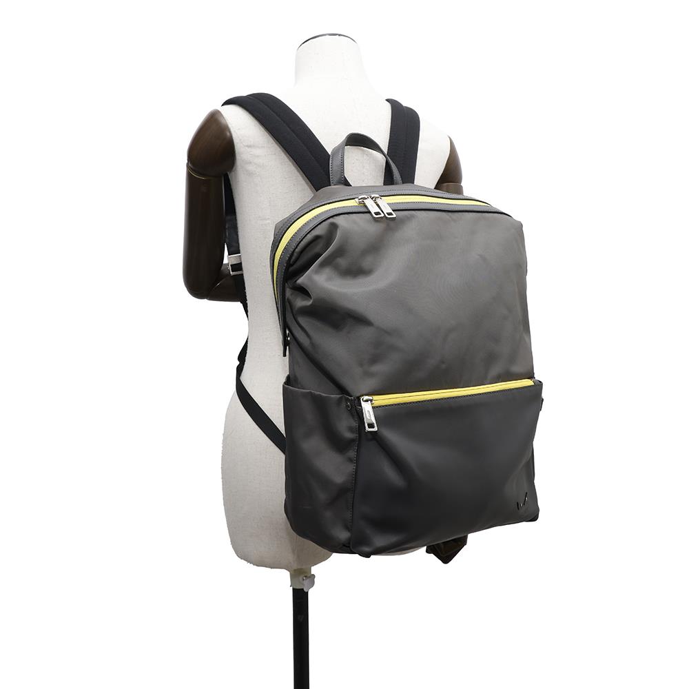 FENDI ?Monster Backpack Khaki/Gray7VZ035 Nylon