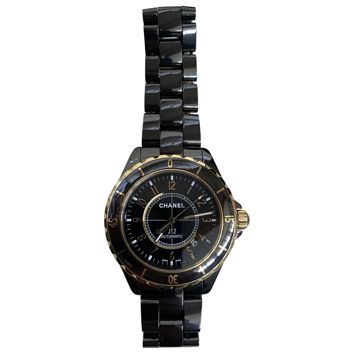 Chanel j12 automatique black watch
