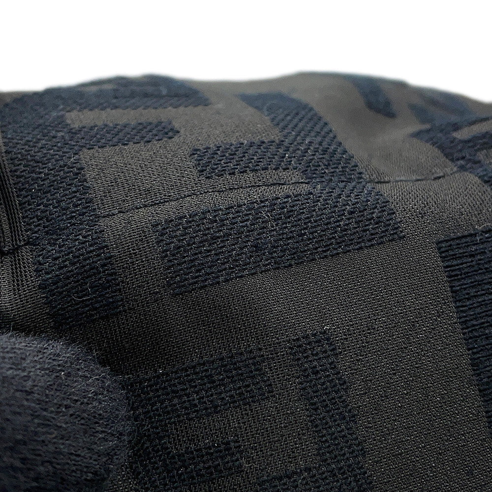FENDI Down vest Size 52 BlackFAA694 Cotton46% Nylon30% Polyester24%