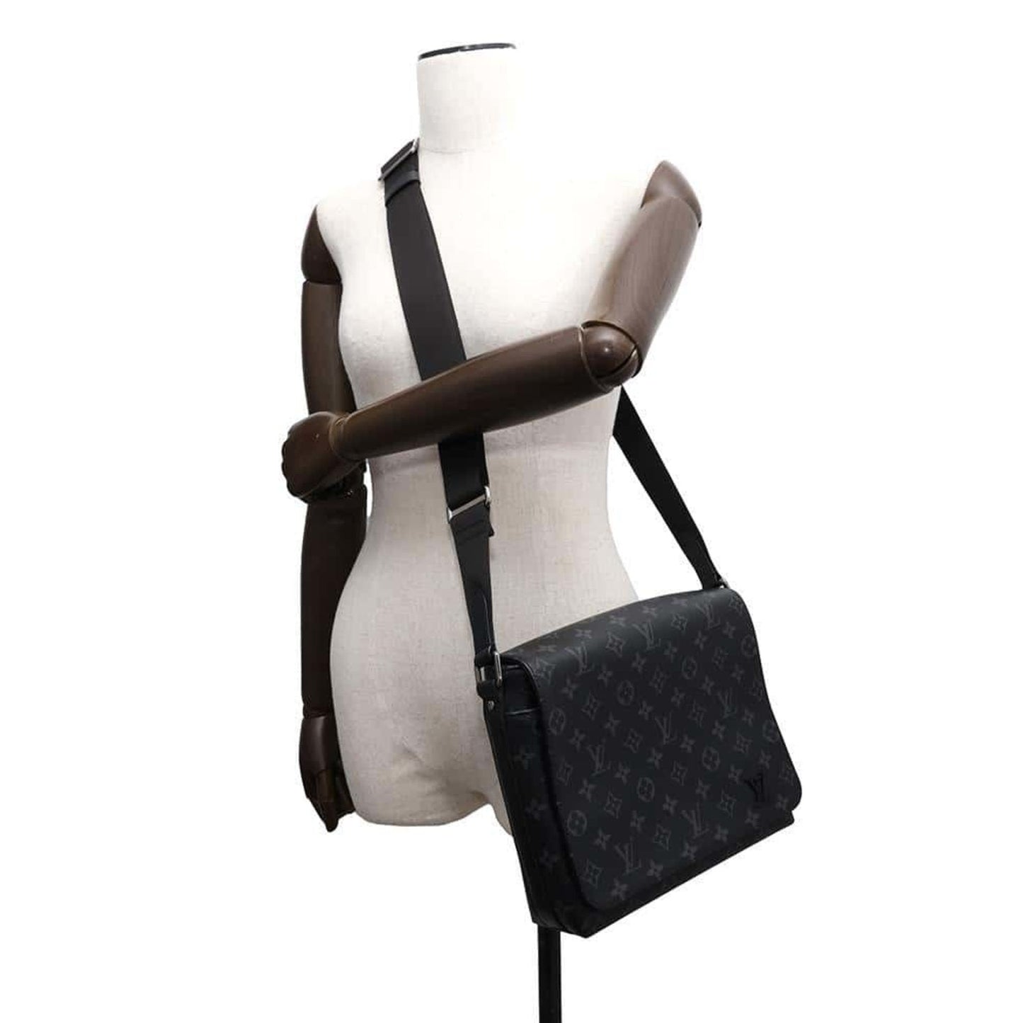 Louis Vuitton Monogram Eclipse Shoulder Bag
