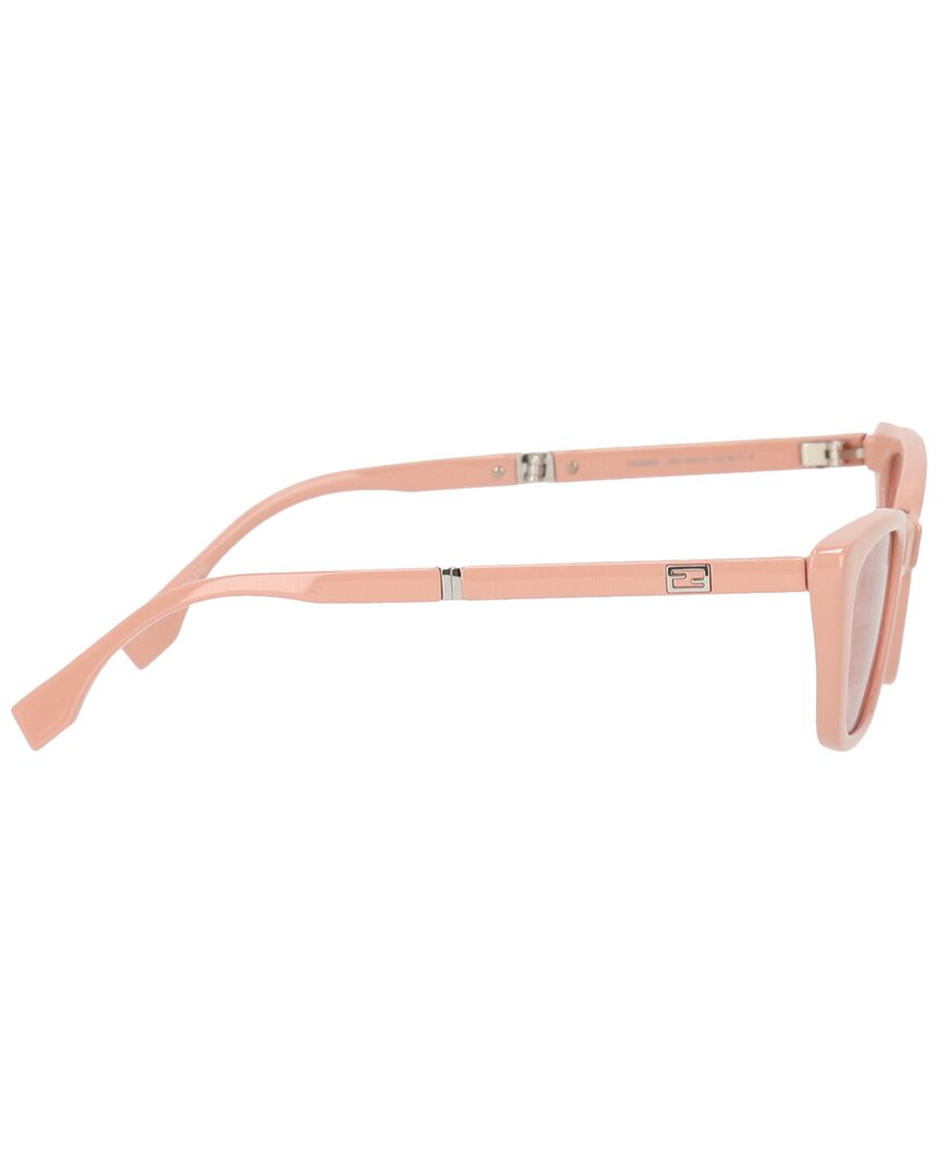 Fendi Women's Fe40089i 53Mm Sunglasses
