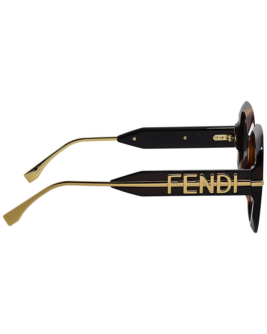 Fendi Women's Fe40065 55Mm Sunglasses