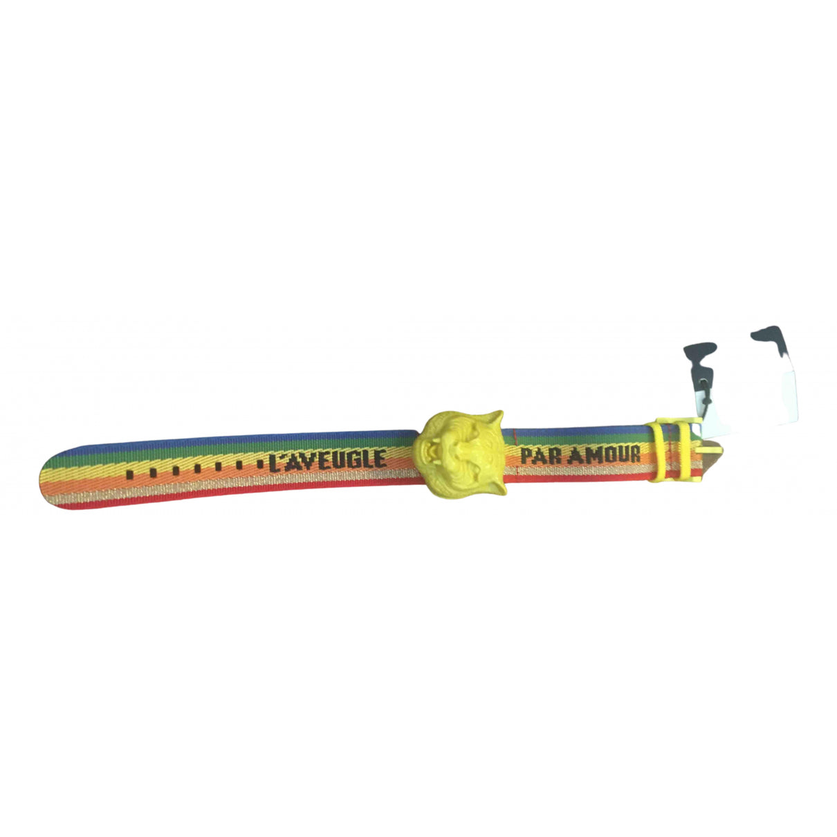 Gucci yellow watch