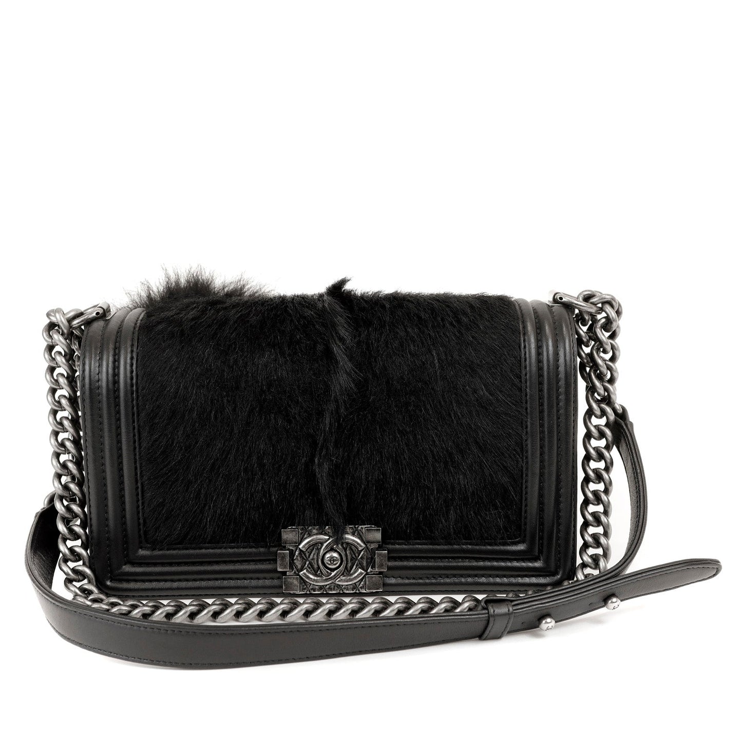 Chanel Boy Black Luxury Handbag