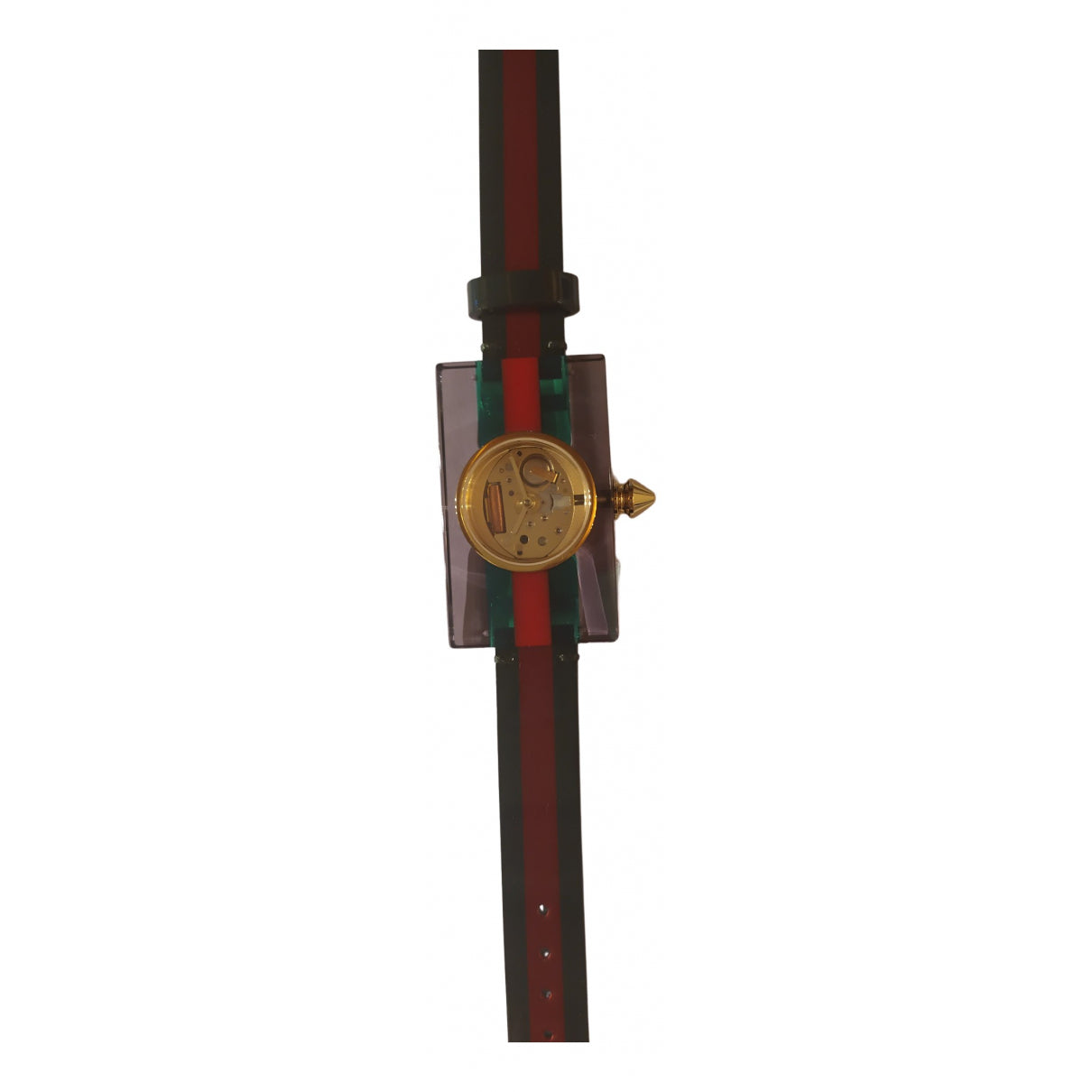 Gucci green watch