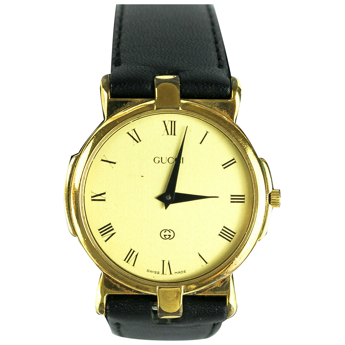 Gucci gold plated watch