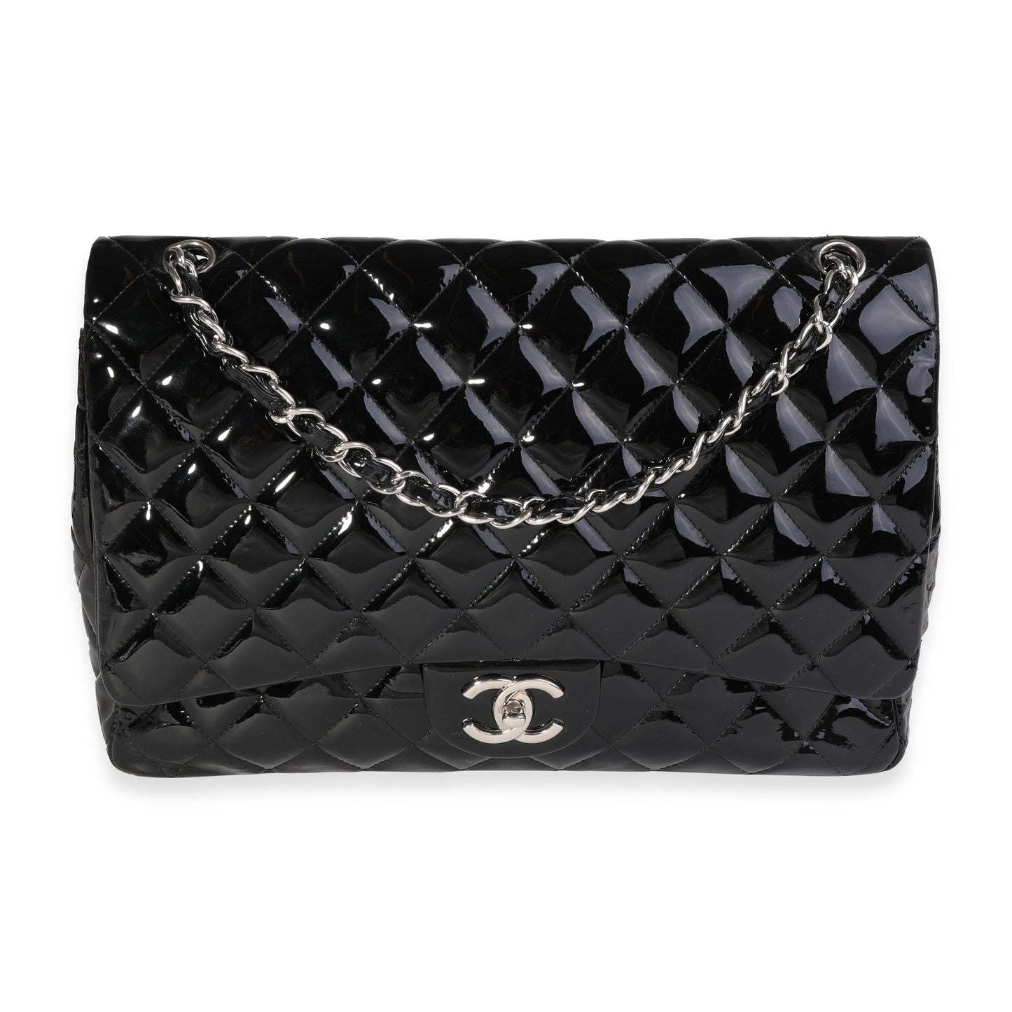 Chanel Flap Classic Quilted Leather Black Shoulder Bag Style