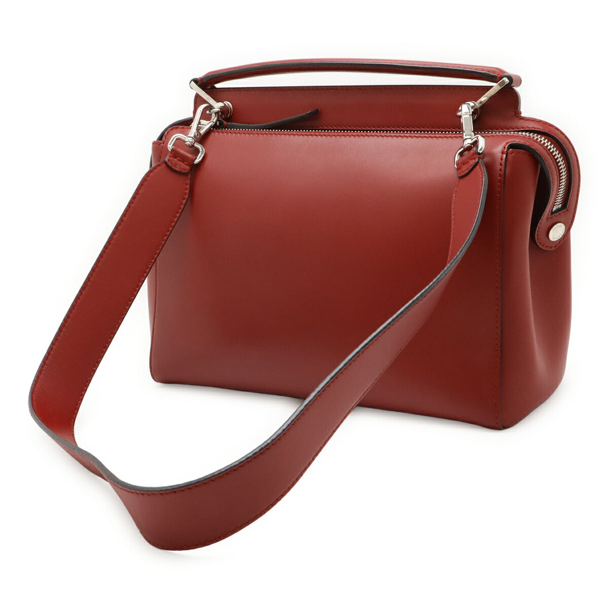 Fendi Zucca Coated Canvas Shoulder Bag