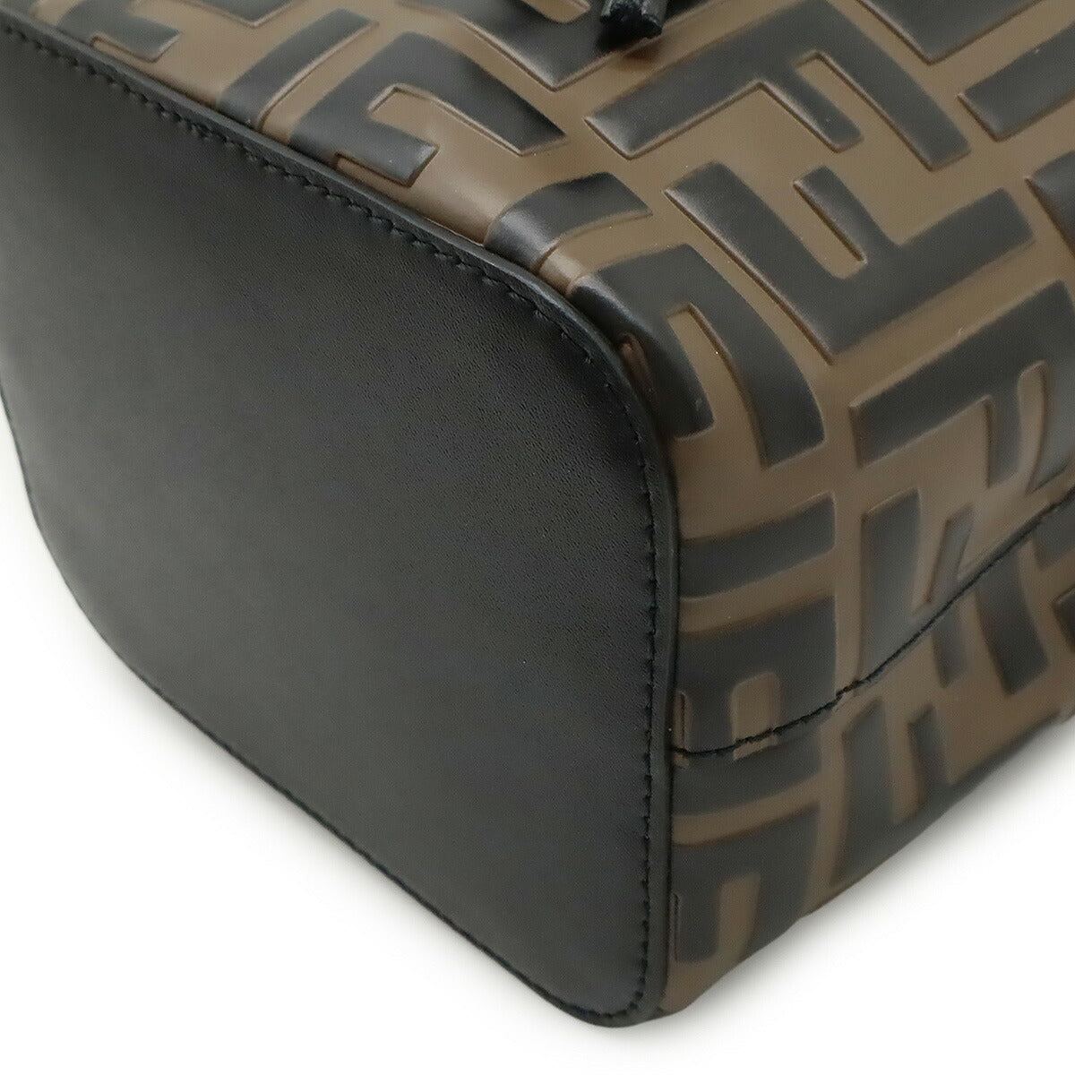 Fendi Peekaboo Leather Red Handbag Style 16