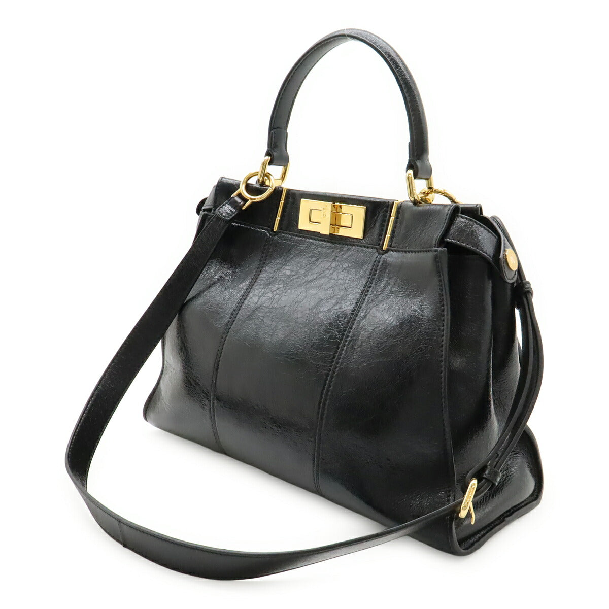 Fendi Baguette Pouch Fabric 2Way Bag