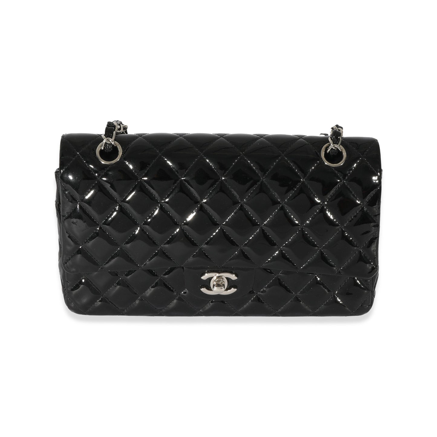 Chanel Flap Medium Classic Quilted Leather Black Shoulder Bag Style