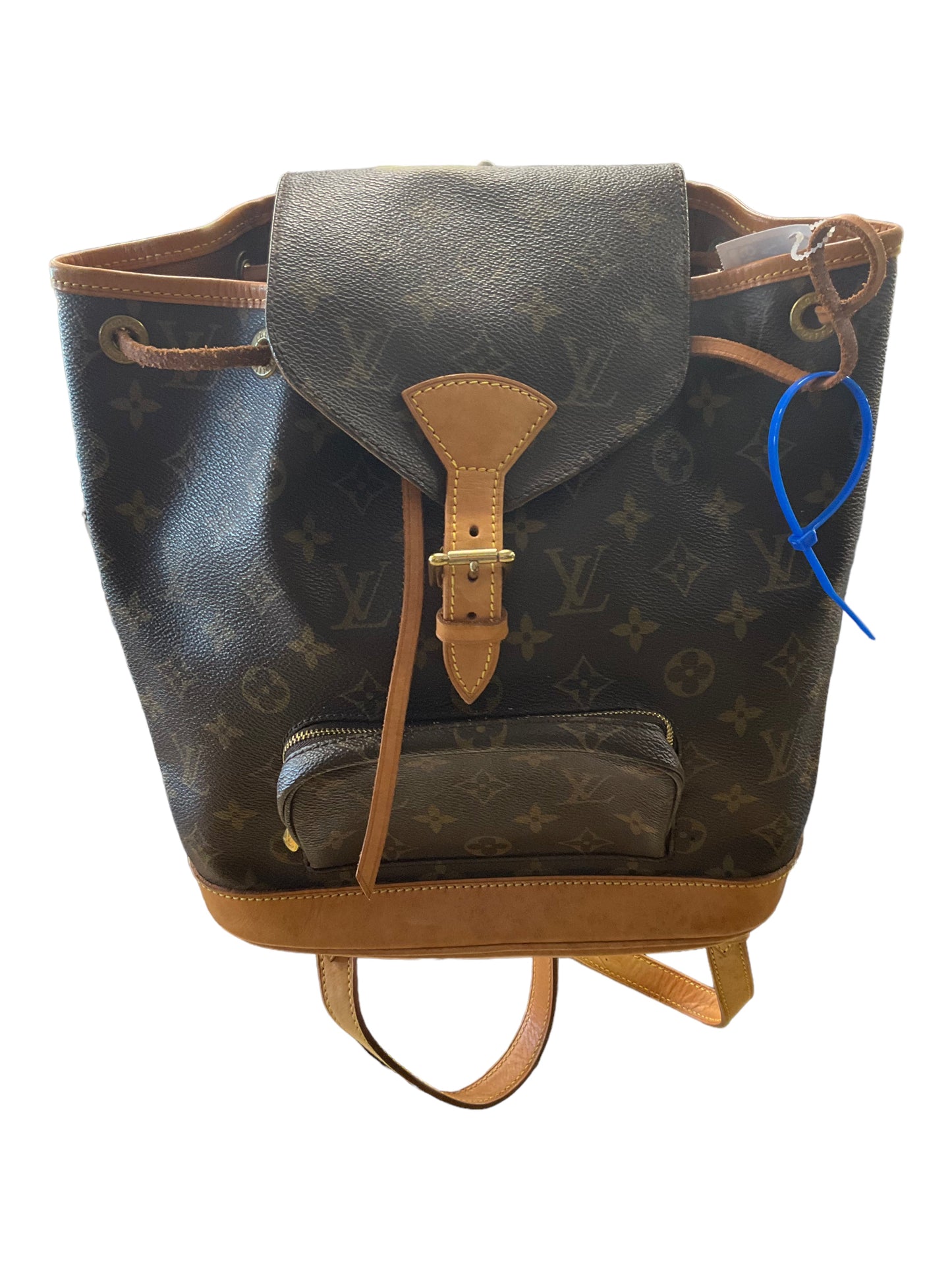 Backpack Luxury Designer By Louis Vuitton Size: Large
