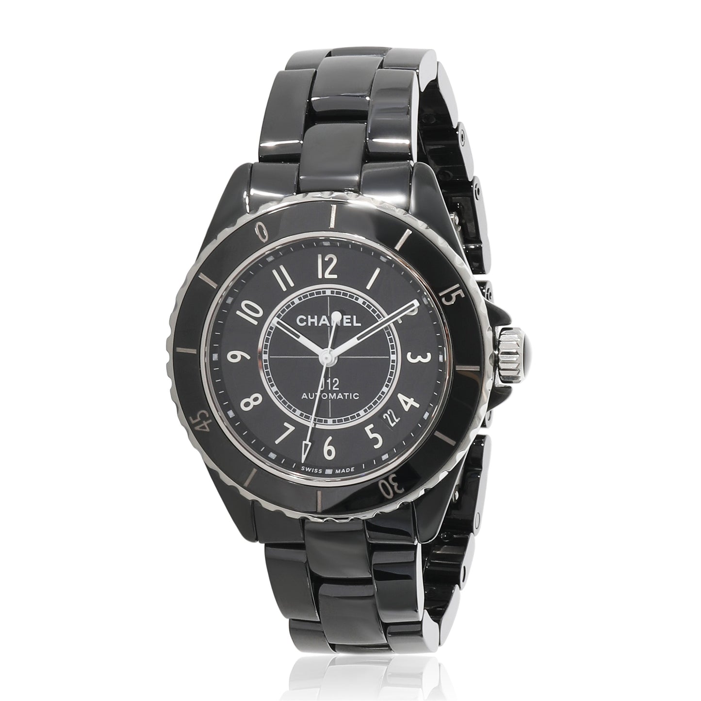 J12 Watch Calibre 12.1 H5697 Unisex Watch in Ceramic