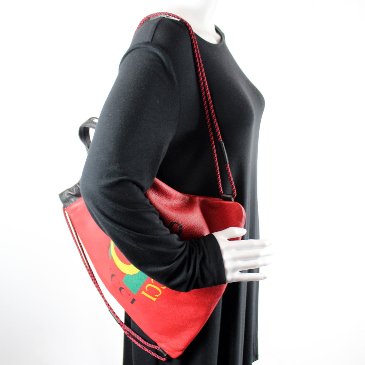516689 Logo Drawstring Backpack