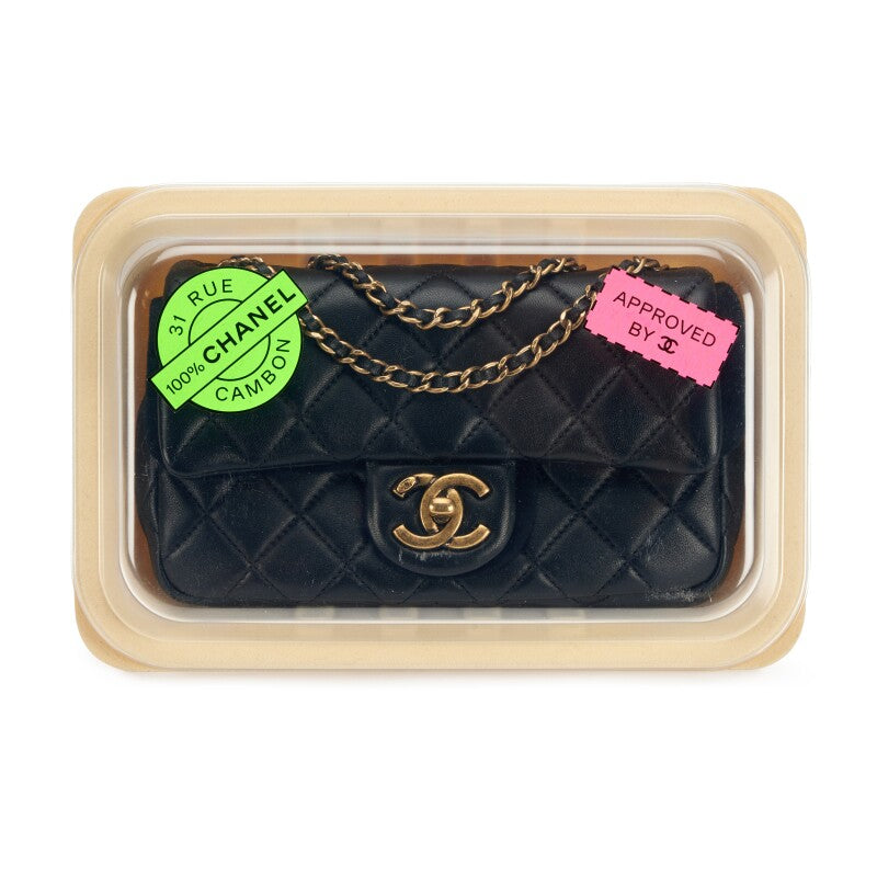 Chanel Luxury Leather Tan Shoulder Bag