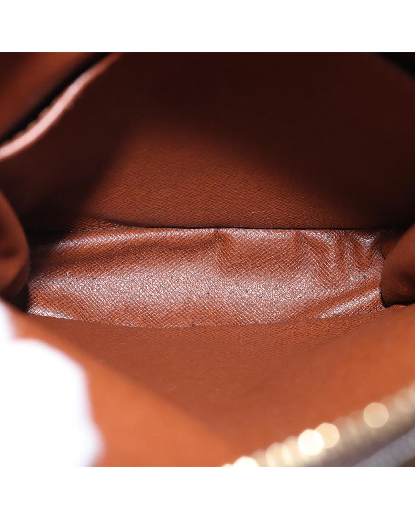 LOUIS VUITTON Marcel Monogram Canvas Crossbody Bag