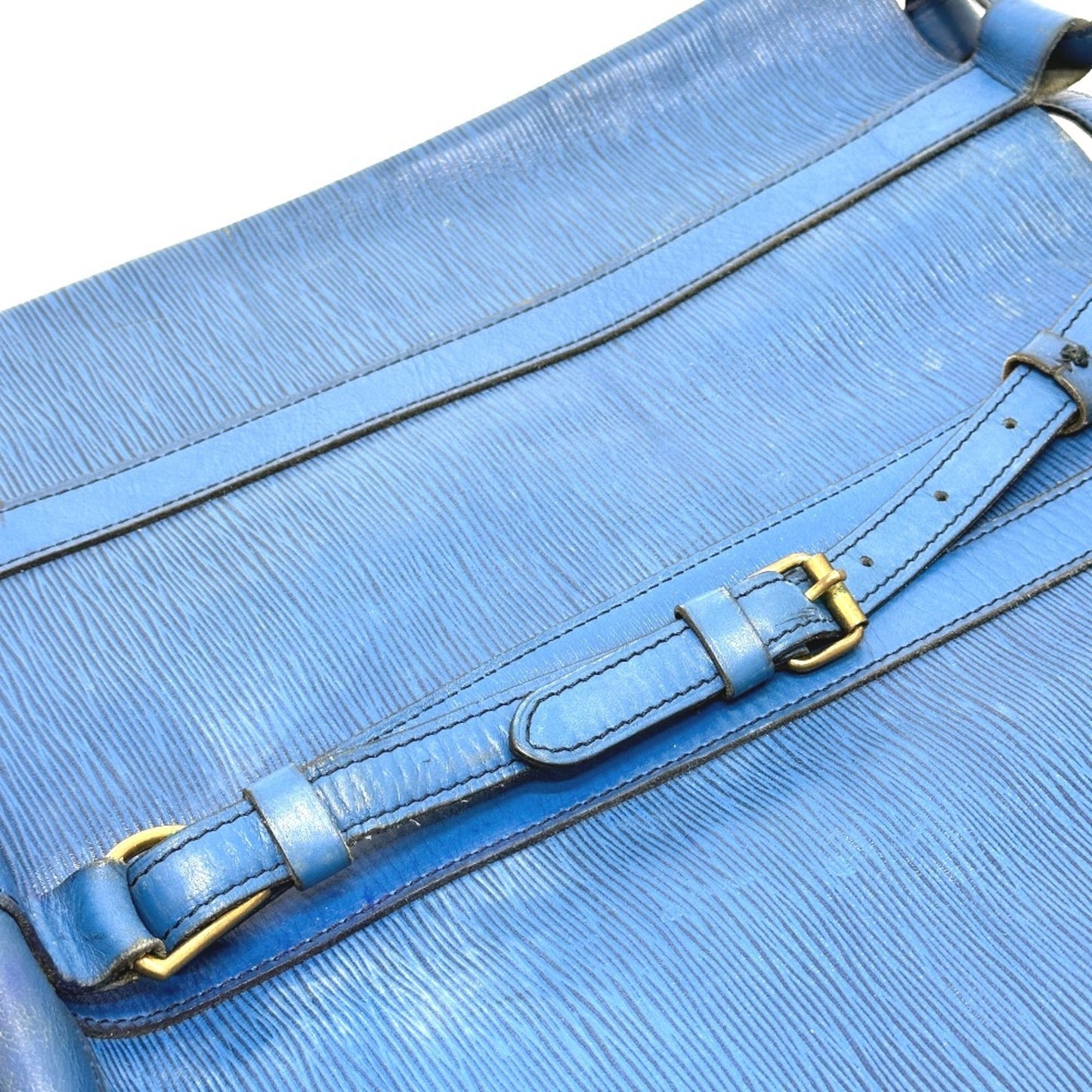 Louis Vuitton Leather Shoulder Bag