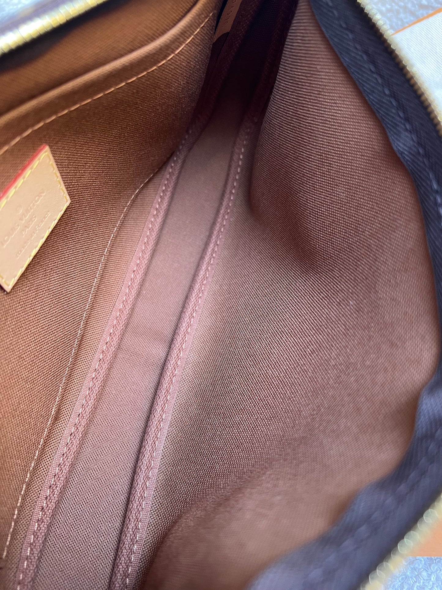 Louis Vuitton Multi Pochette Accessoires Rose Chiaro (RRP £2070)
