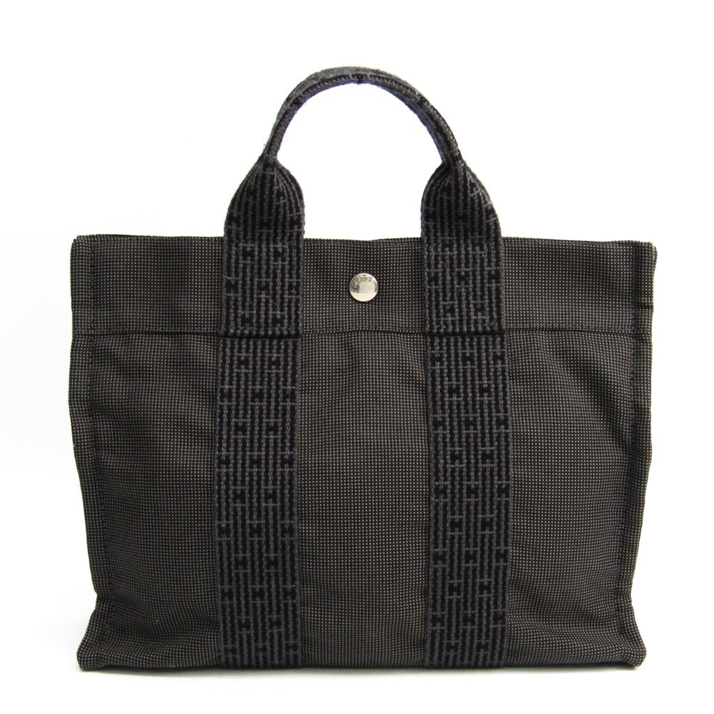 Luxury Hermes Gray Herline Pm Tote