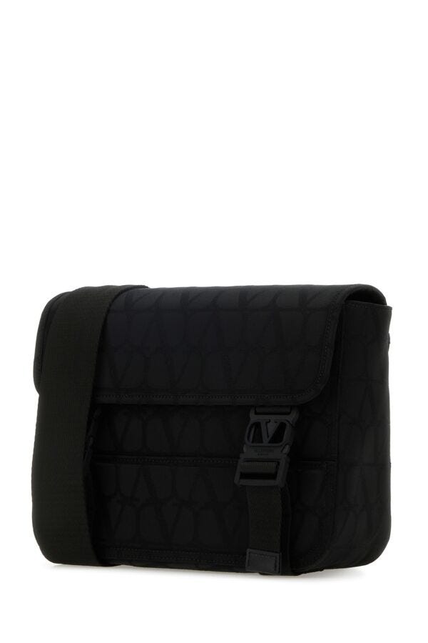 Valentino Garavani Man Toile Iconographe Crossbody Bag