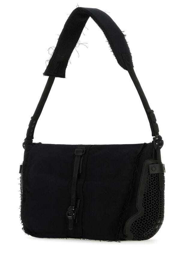 Innerraum Man Black Object S07 Crossbody Bag