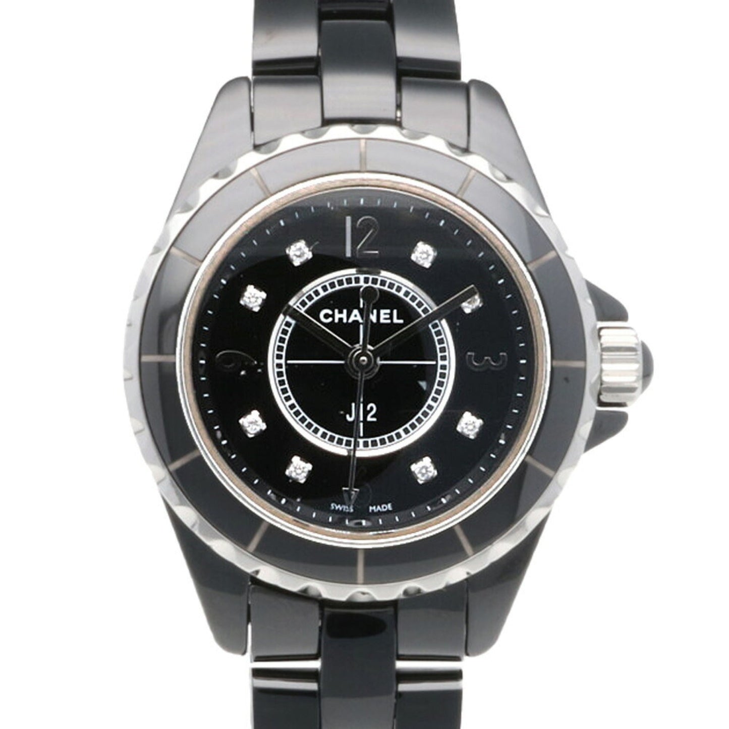 Chanel J12 Watch Ceramic H2569 Quartz Ladies