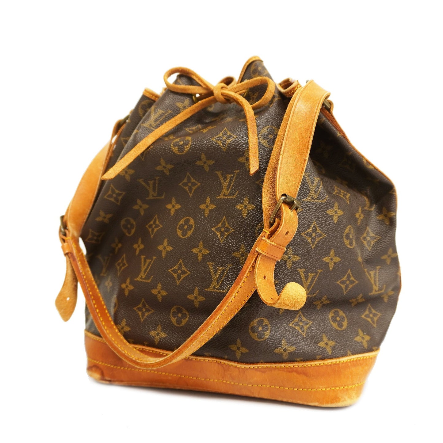 LOUIS VUITTON Monogram Noe M42224 Women's Shoulder Bag