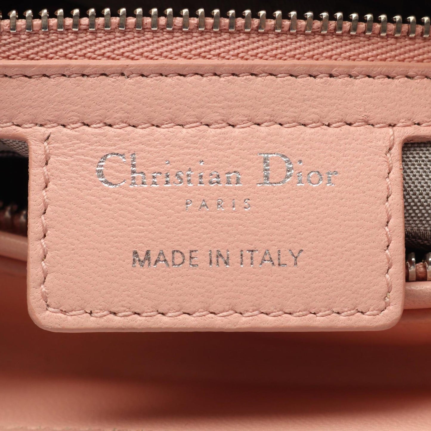 Christian Dior Pink Leather Handbag Style 3