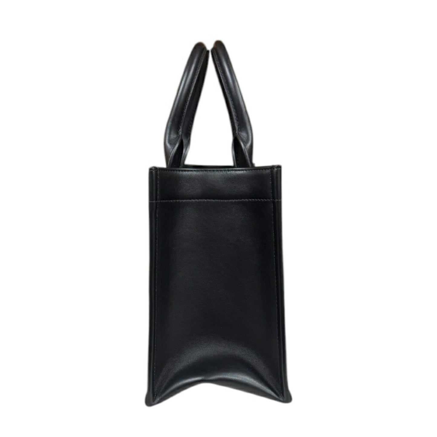 Christian Dior Black Leather Shoulder Bag Style 37