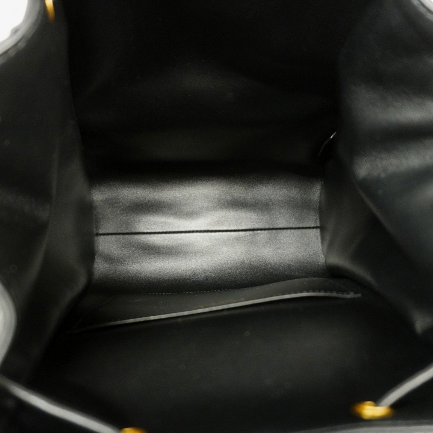 Christian Dior Black Leather Backpack Style 3