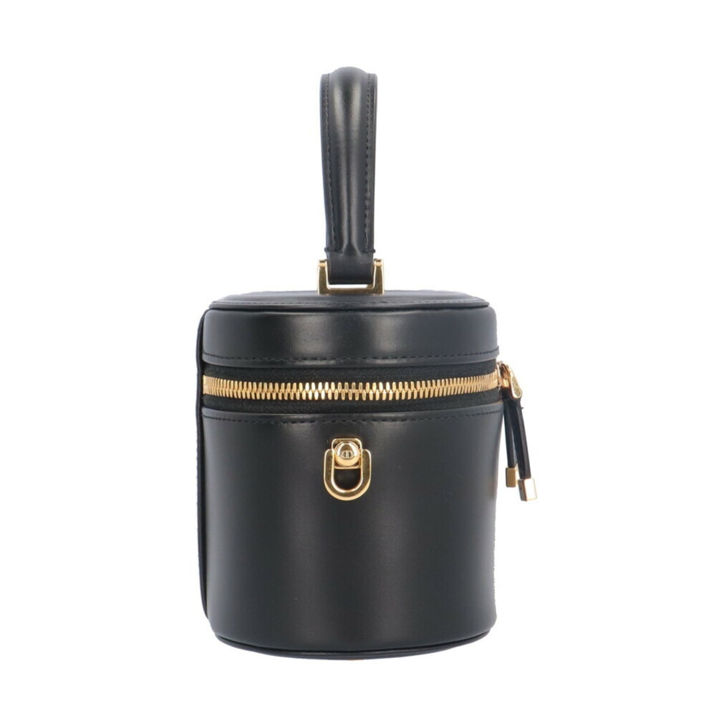 Christian Dior Black Leather Shoulder Bag Style 8