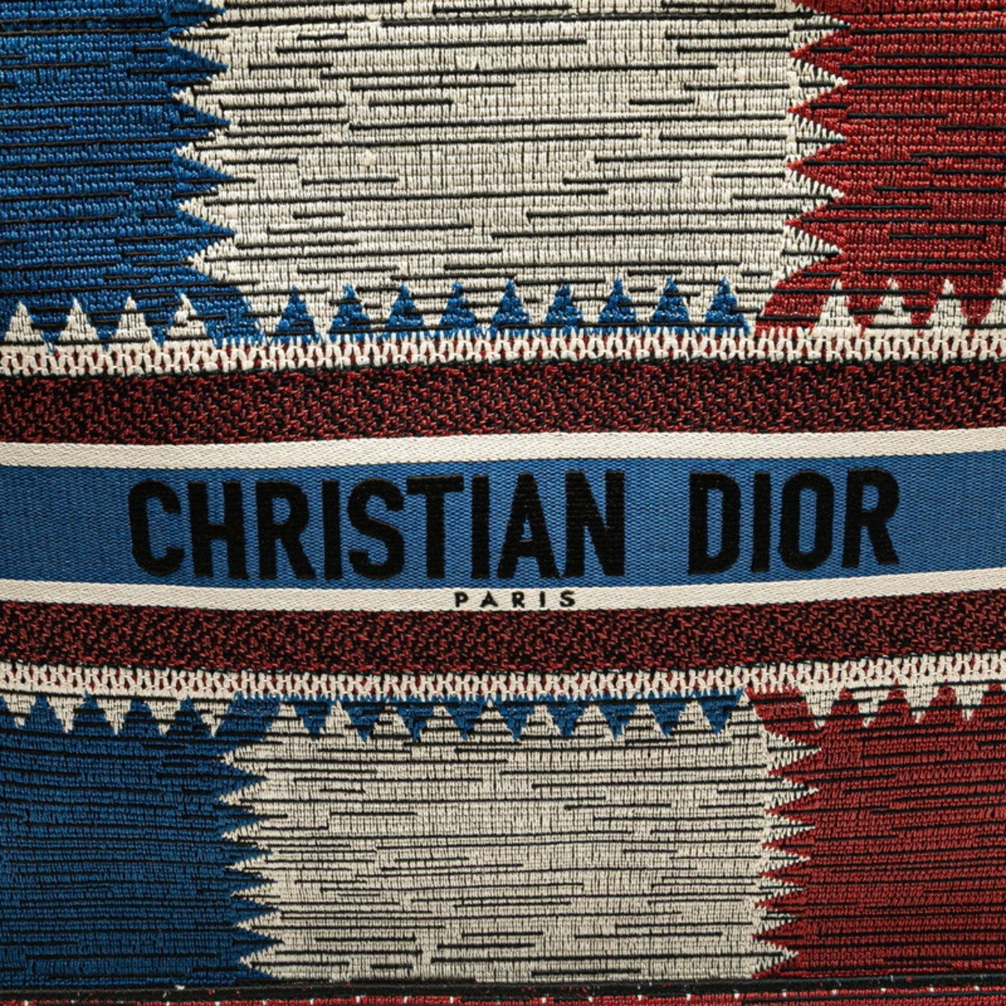 Christian Dior Multi-Color Canvas Tote Bag Canvas