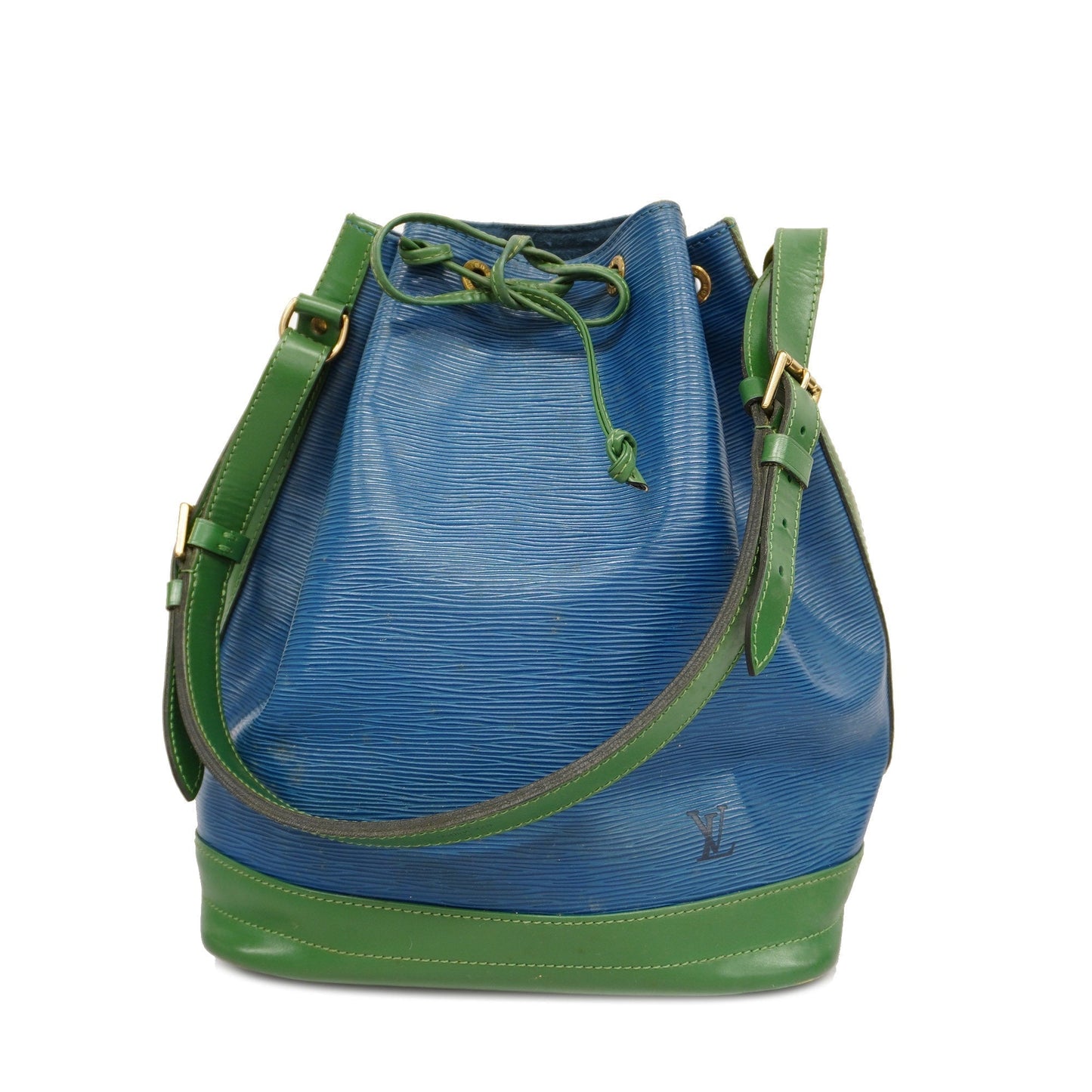 LOUIS VUITTON Epi Noe M44044 Women's Shoulder Bag Borneo Green,Toledo Blue
