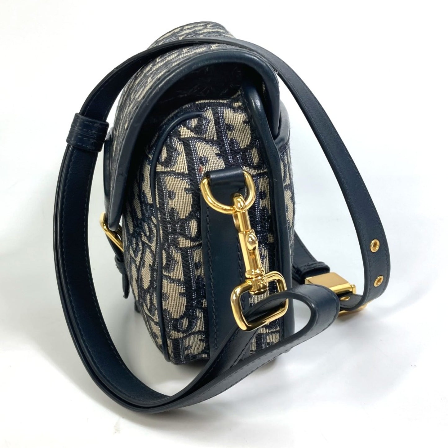 Christian Dior Navy Other Shoulder Bag Navy