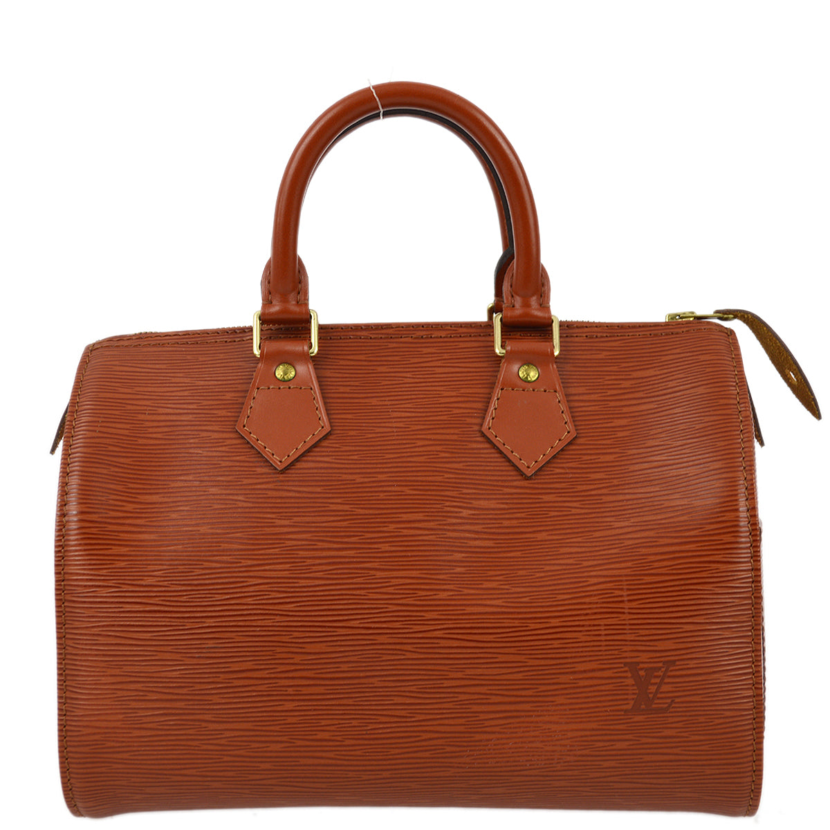 Louis Vuitton 1994 Brown Epi Speedy 25 Handbag M43013