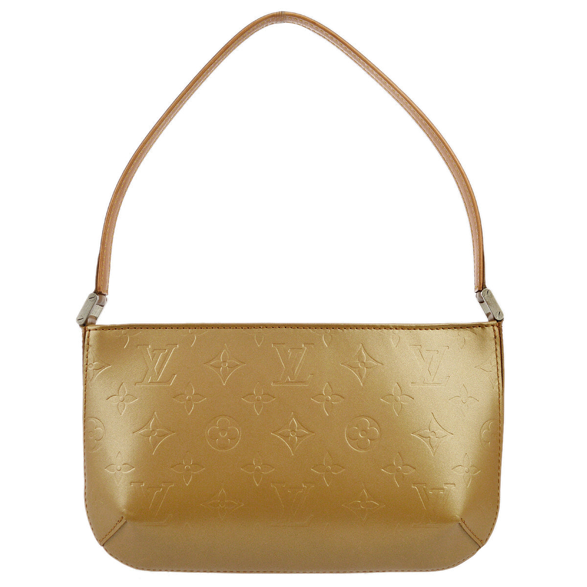 Louis Vuitton 2003 Beige Monogram Mat Fowler Handbag M55147