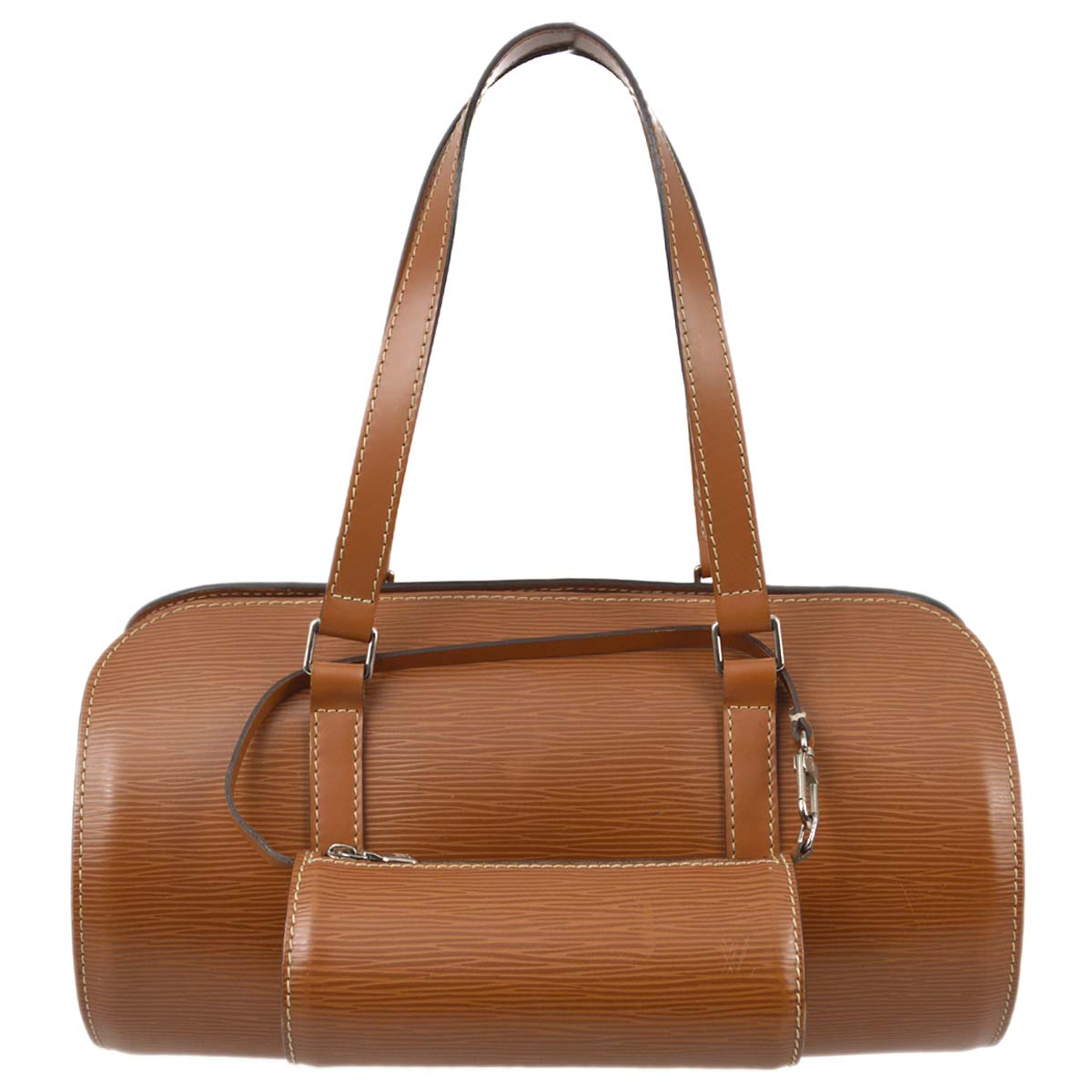 Louis Vuitton 2006 Brown Epi Soufflot Handbag M5286I